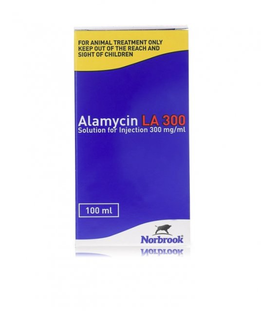 Alamycin L.A. 300 Solution for Injection