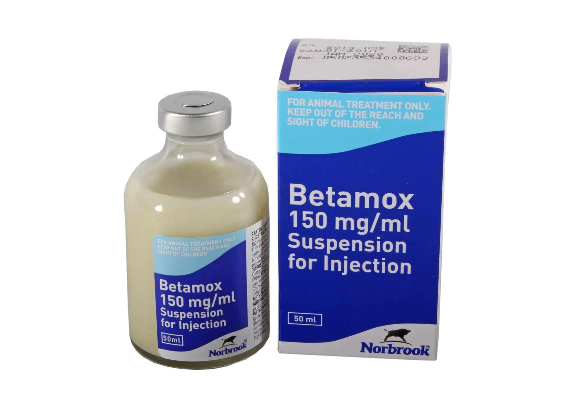 Betamox 150 mg/ml Suspension for Injection