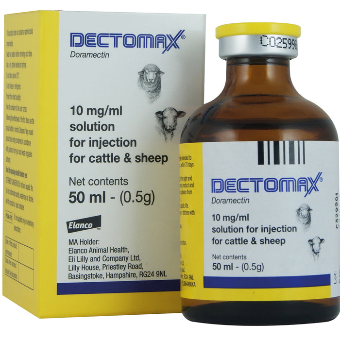 Dectomax Injectable Solution For Cattle & Sheep