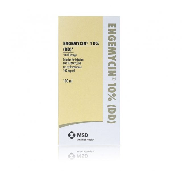 Engemycin 10% DD Solution for Injection