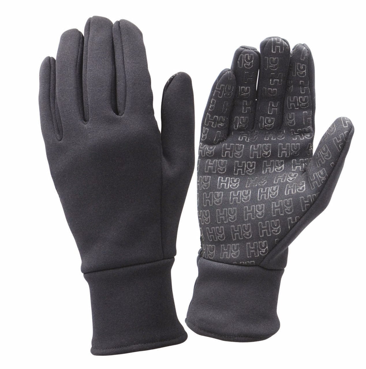 Hy equestrian ultra grip neoprene fleece gloves