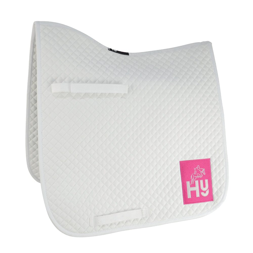 Hy equestrian embroidered competition dressage pad