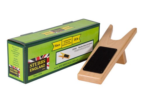 Stubbs wooden boot jack boxed (s22wb)