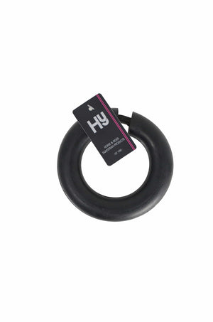 Hy fetlock ring with leather strap