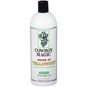 Cowboy magic shine in yellowout shampoo