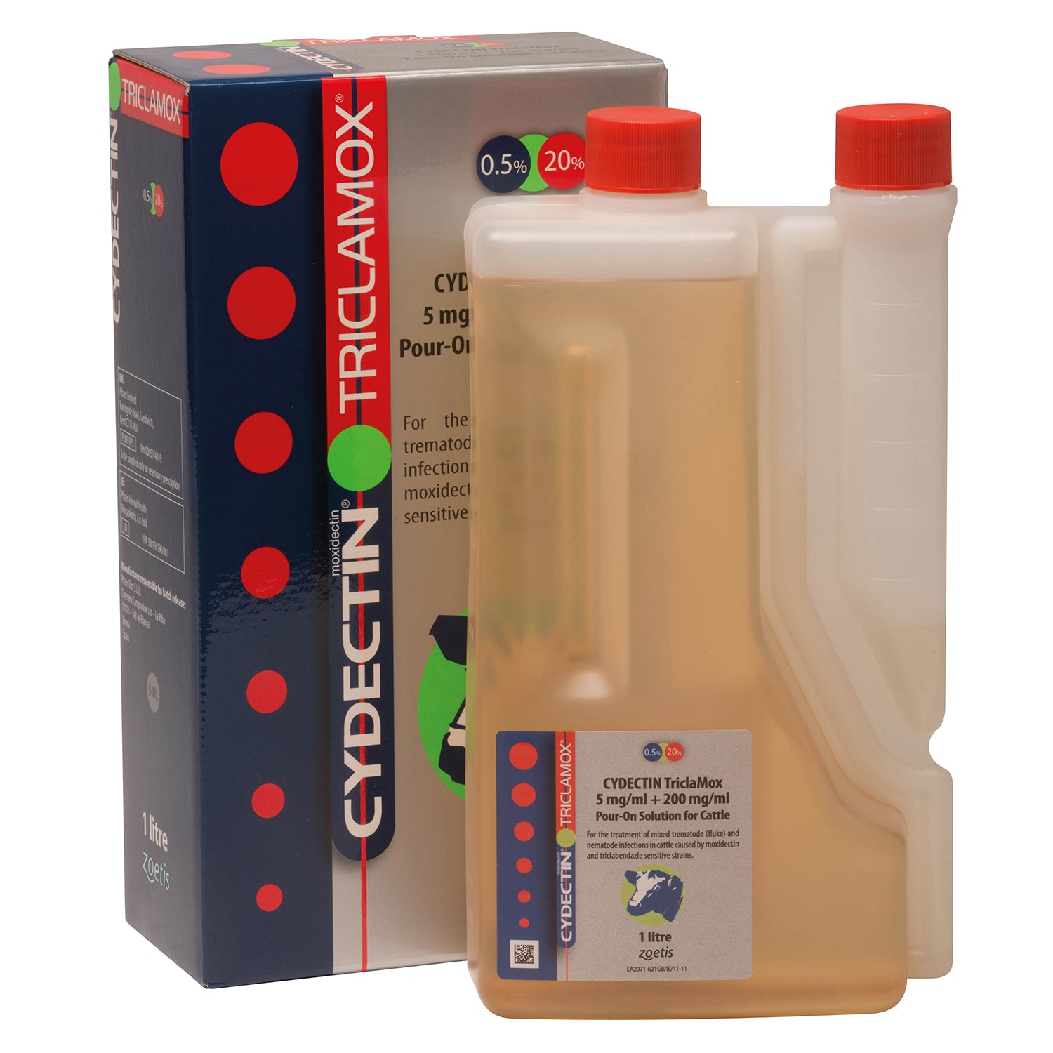 Cydectin Triclamox Pour-On for Cattle