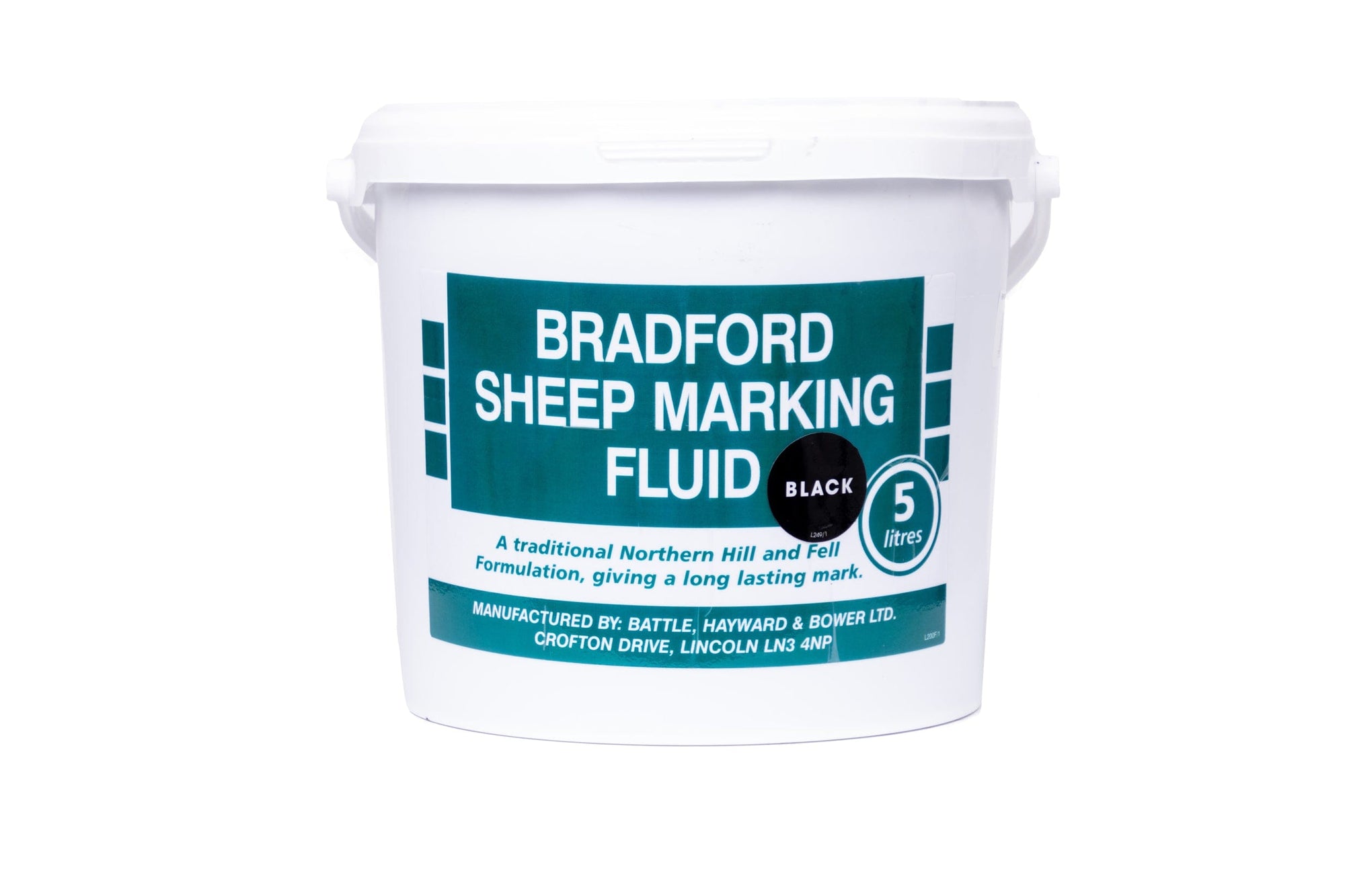 Bradford sheep marking fluid