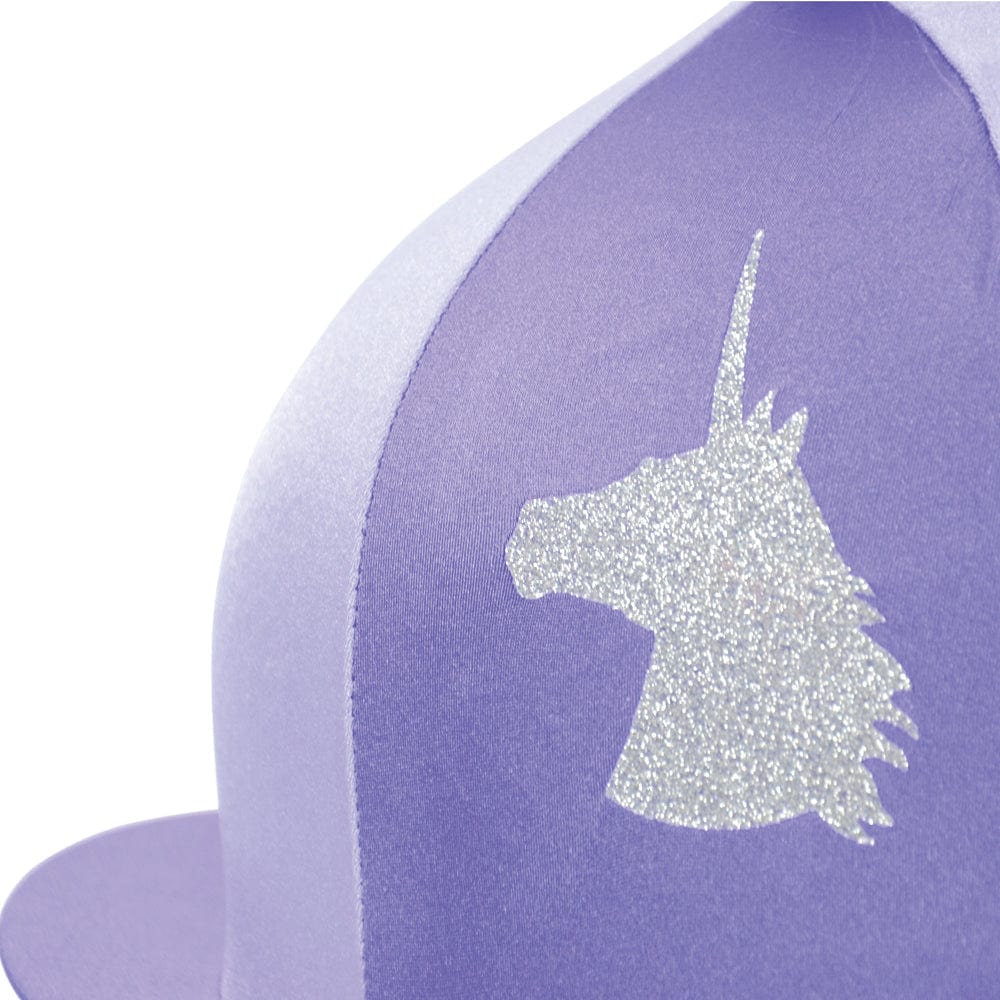 Unicorn glitter hat cover by little rider