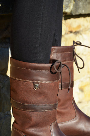 Hy equestrian buxton short country boots