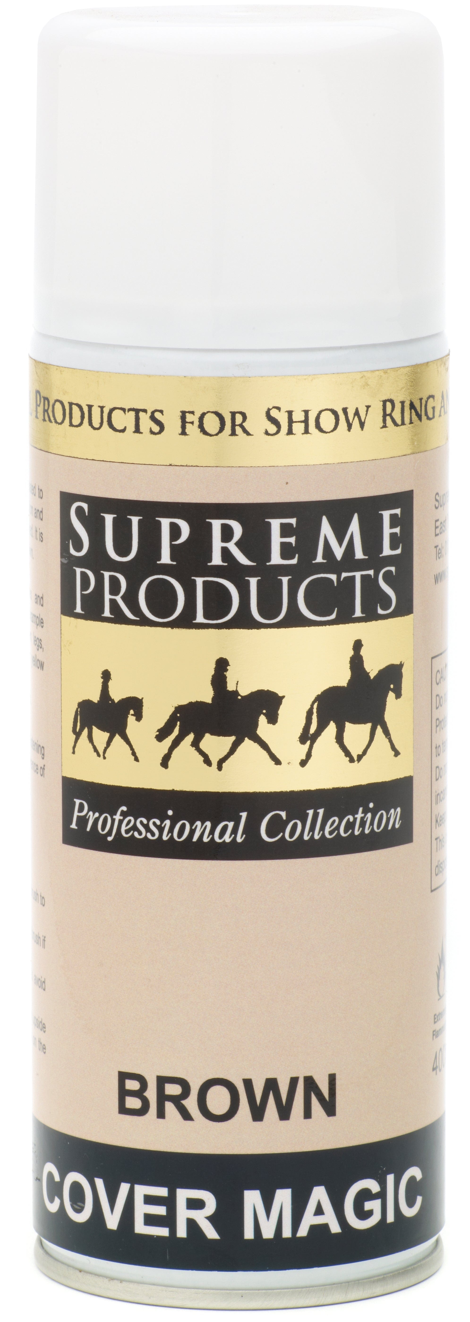 Supreme products cover magic brown