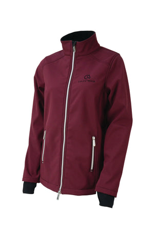Coldstream berwick softshell jacket - navy/raspberry sorbet