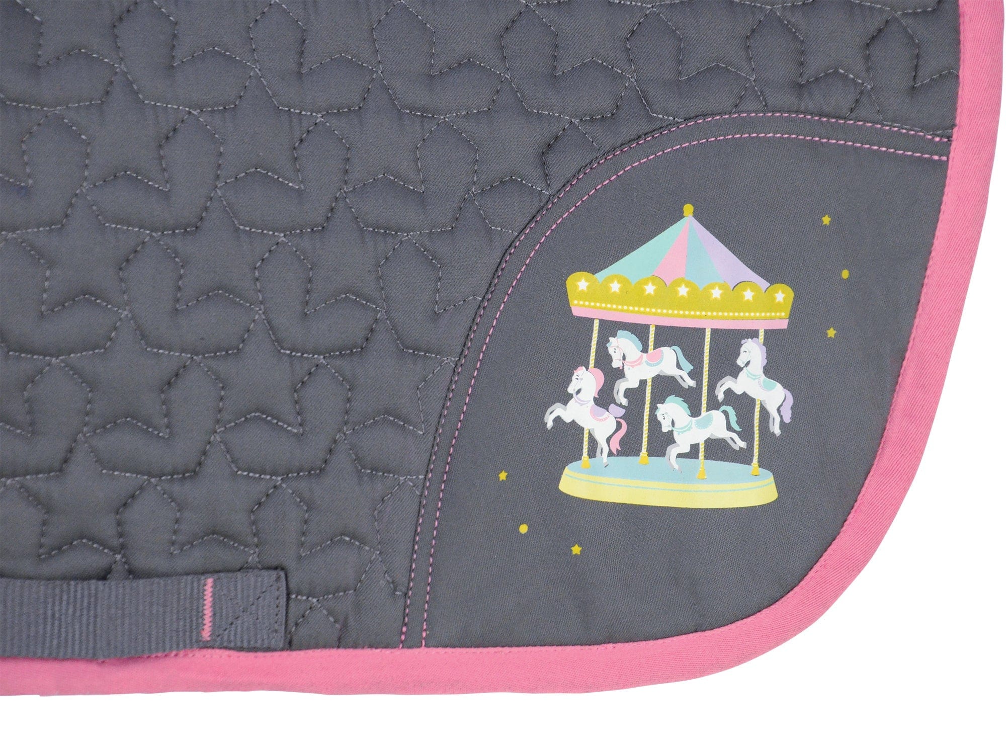 Merry go round saddle pad by little rider