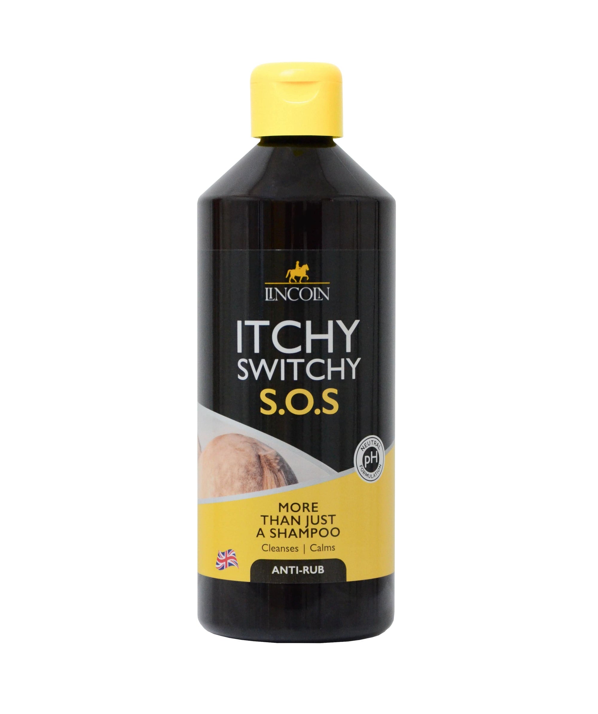 Lincoln itchy switchy s.o.s shampoo