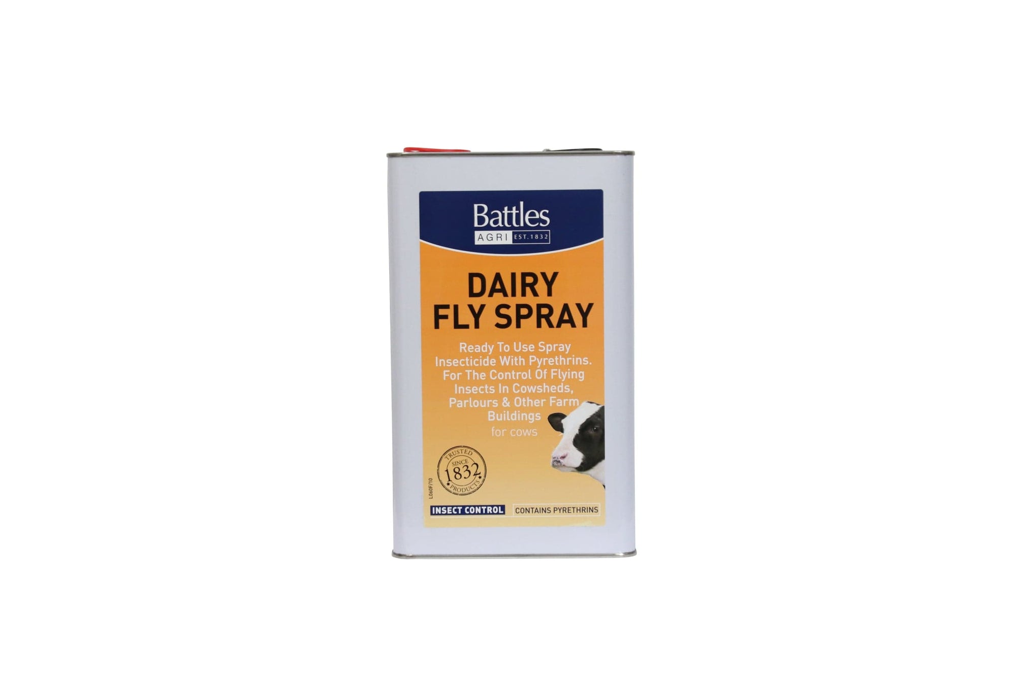 Battles dairy fly spray