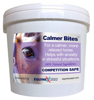 Equine exceed calmer bites - 10 pack