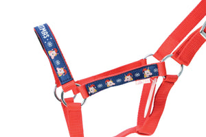 Christmas head collar & lead rope by little rider