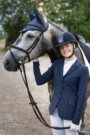 Hy equestrian roka rose show jacket