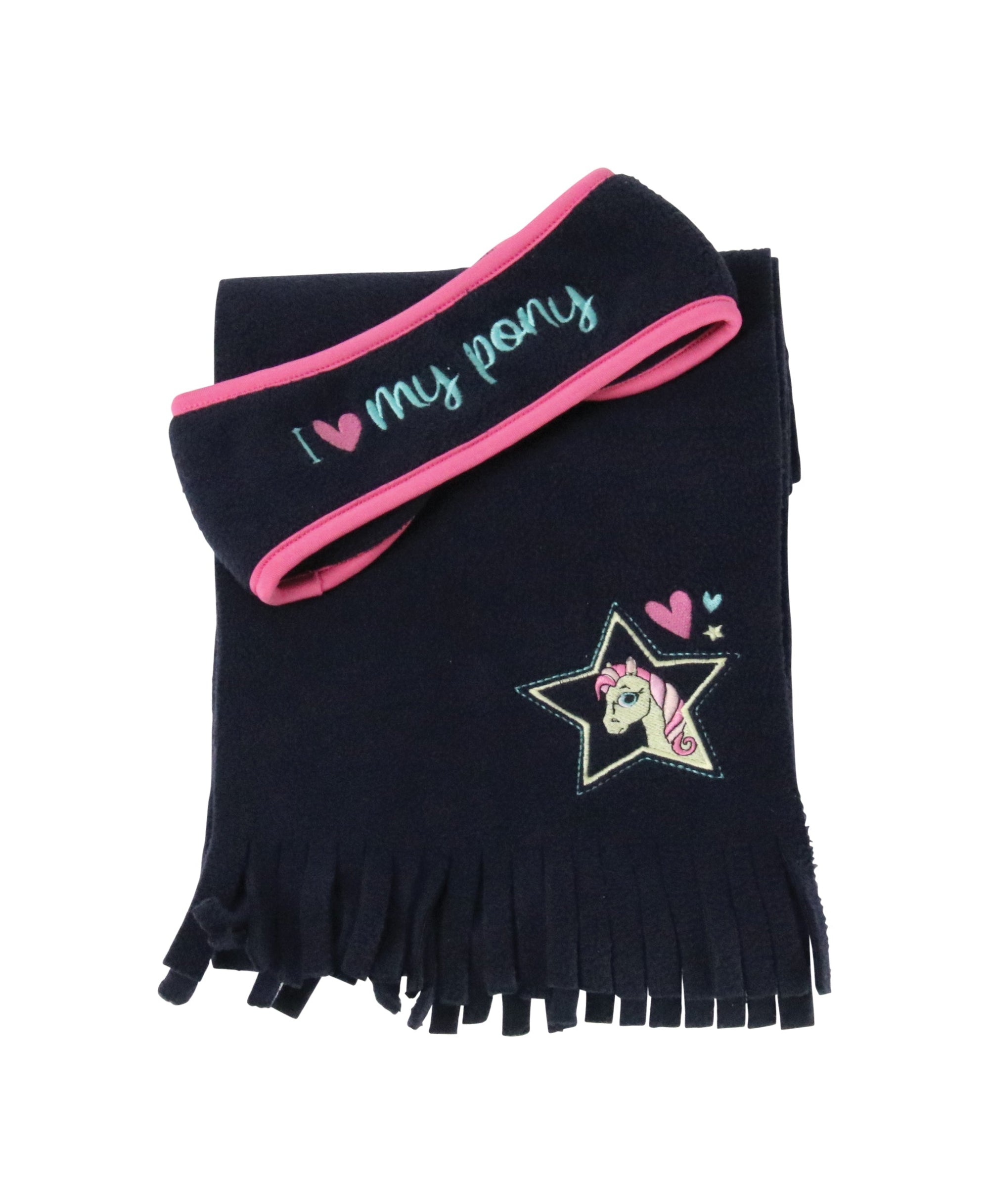 I love my pony collection head band & scarf set by little 