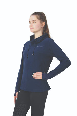 Hy equestrian synergy cowl neck top