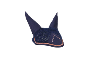 Hy equestrian exquisite stirrup and bit collection fly veil