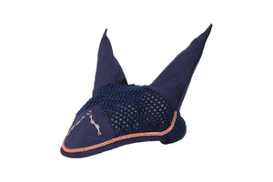 Hy equestrian exquisite stirrup and bit collection fly veil