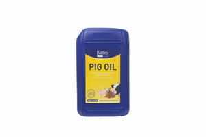 Battles pig oil
