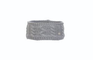 Hy equestrian melrose cable knit headband