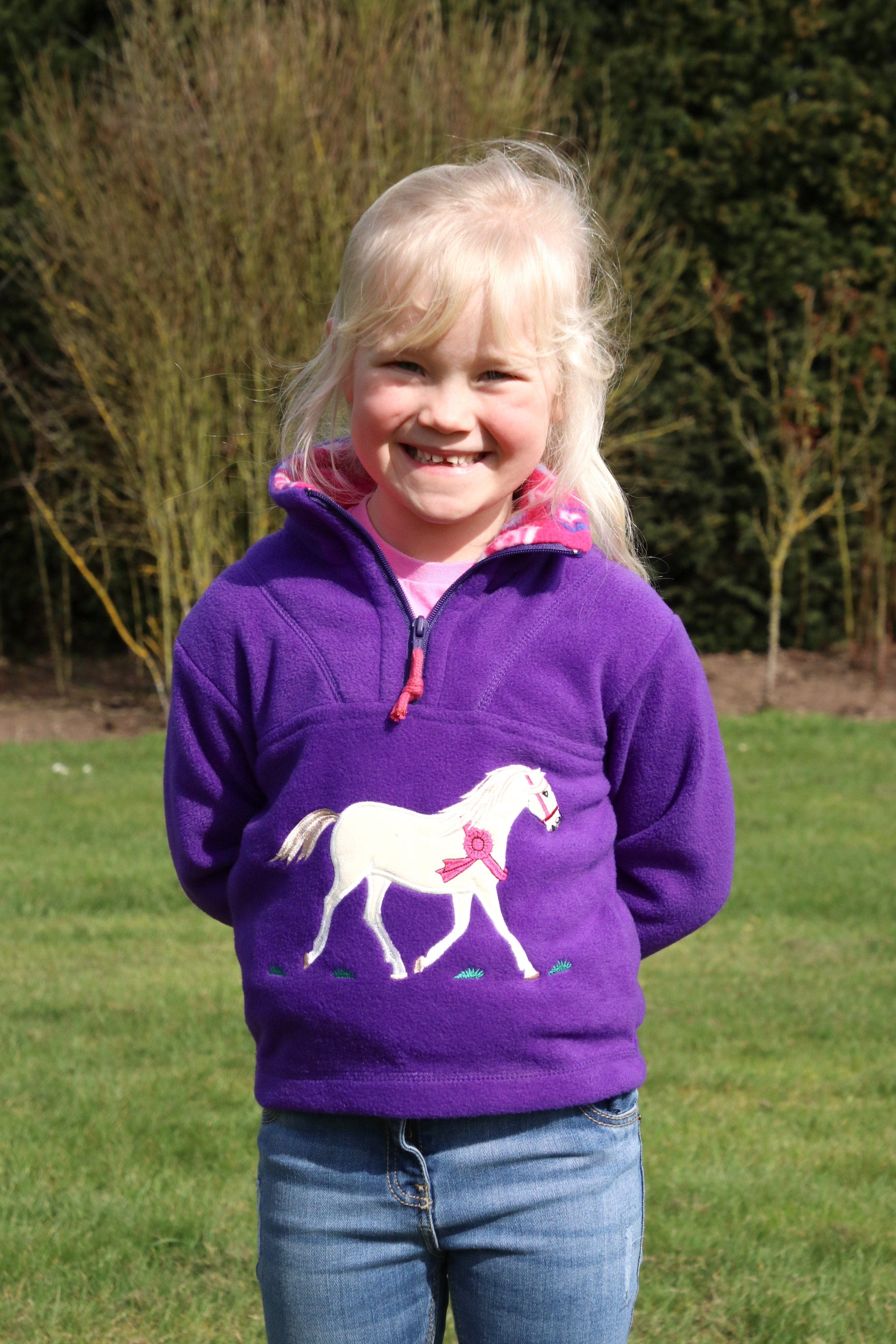 British country collection champion pony childrens fleece 