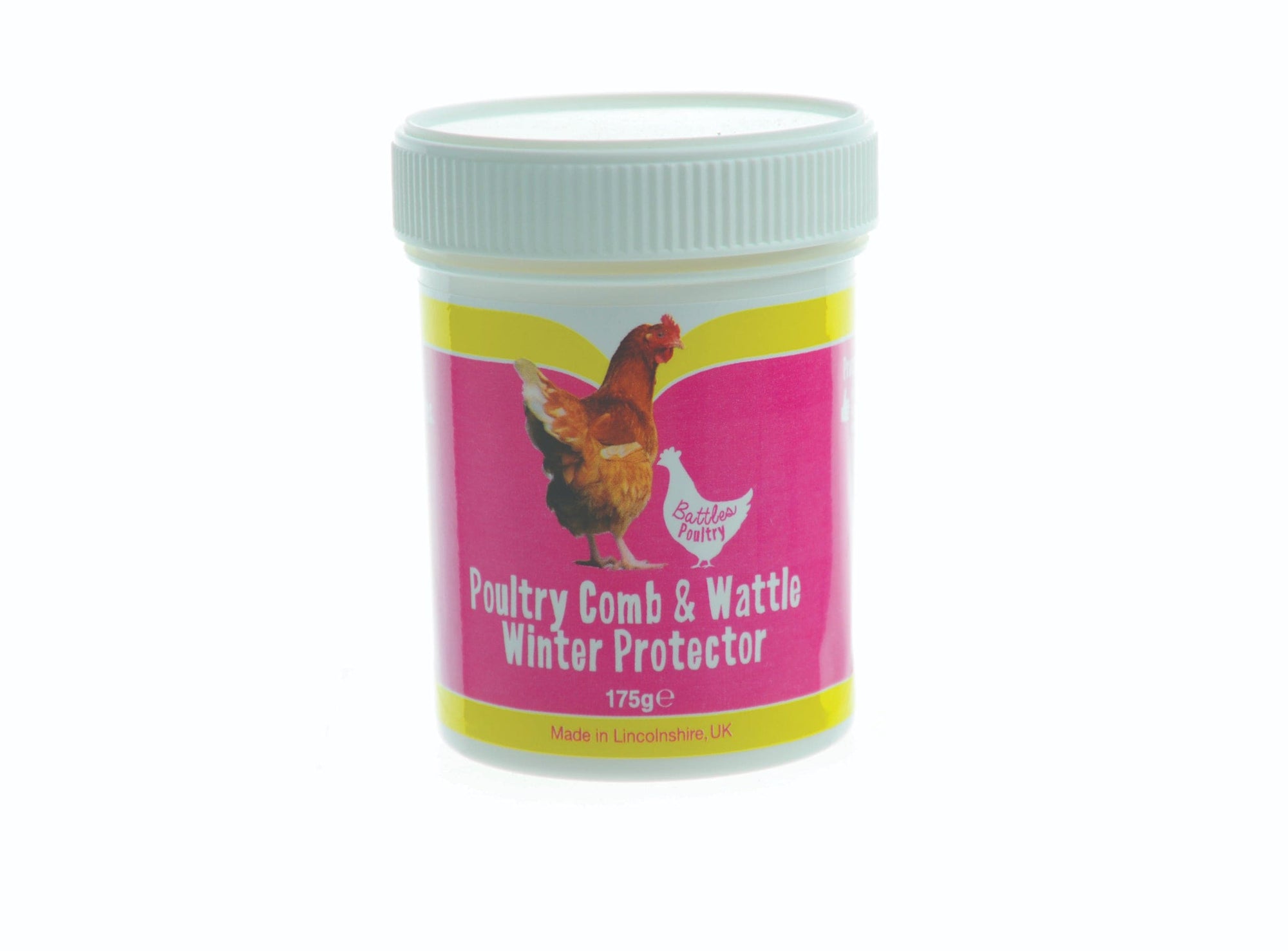 Battles poultry comb & wattle winter protector