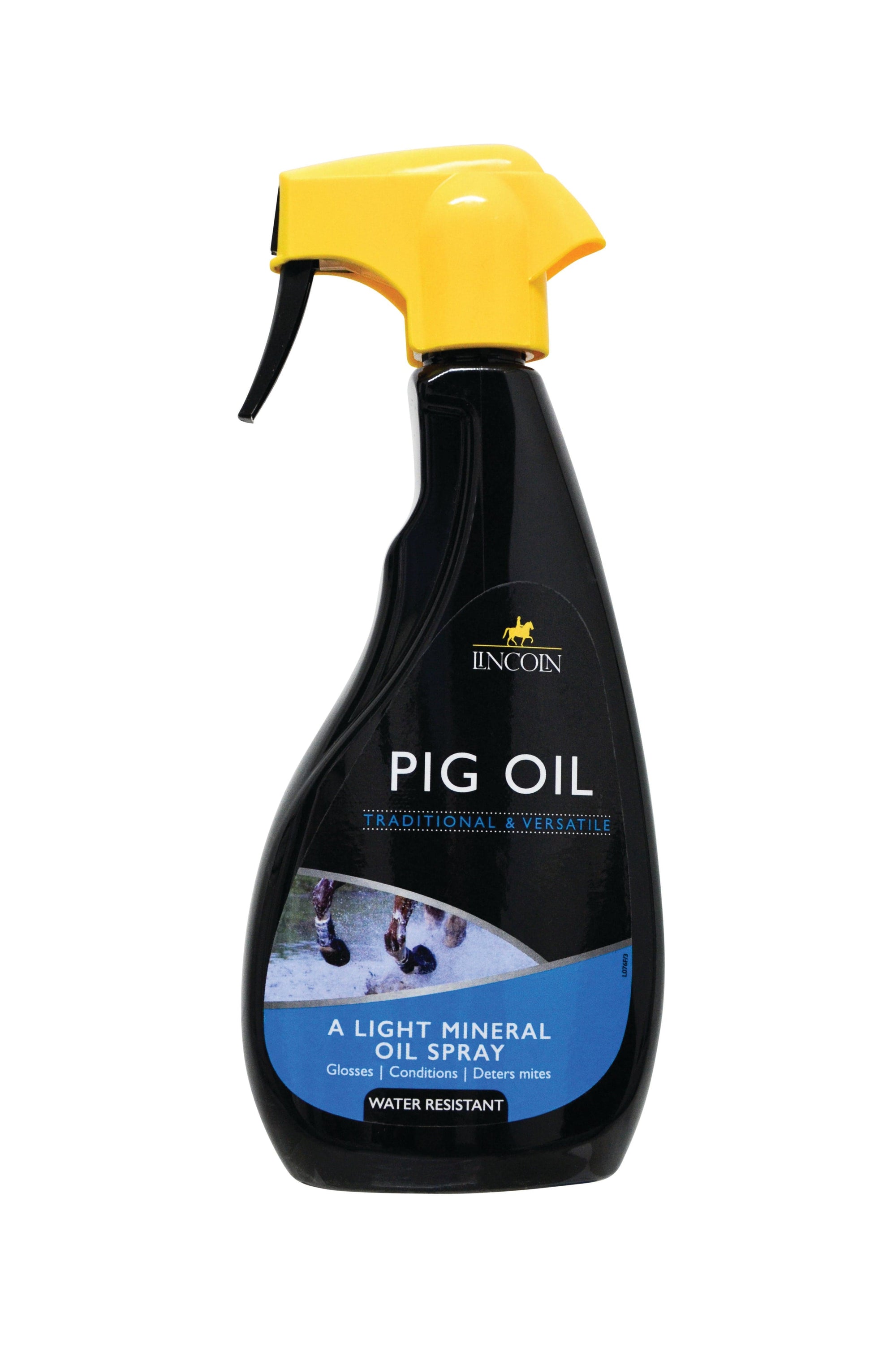 Lincoln pig oil