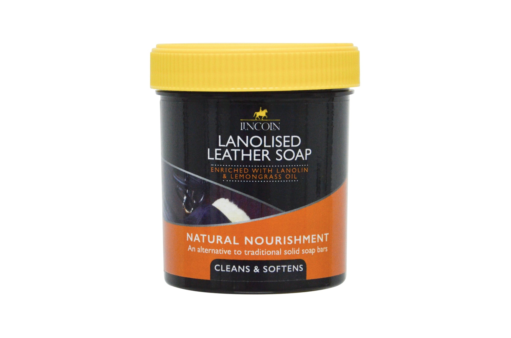 Lincoln lanolised leather soap