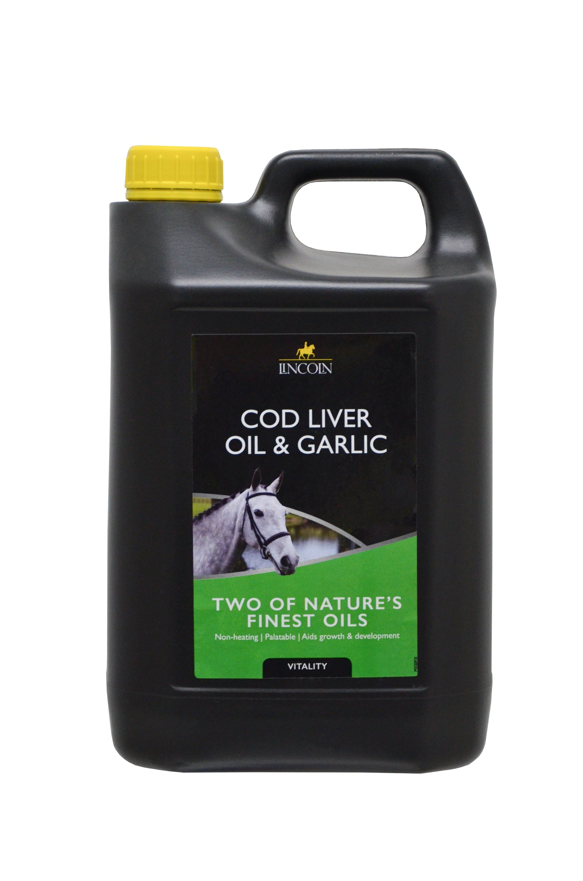 Lincoln cod liver oil & garlic