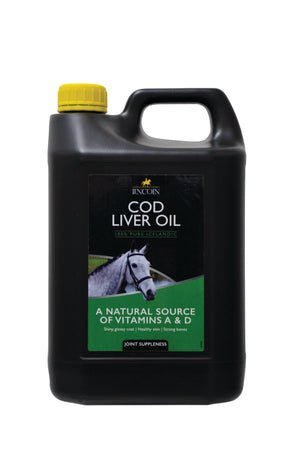 Lincoln cod liver oil