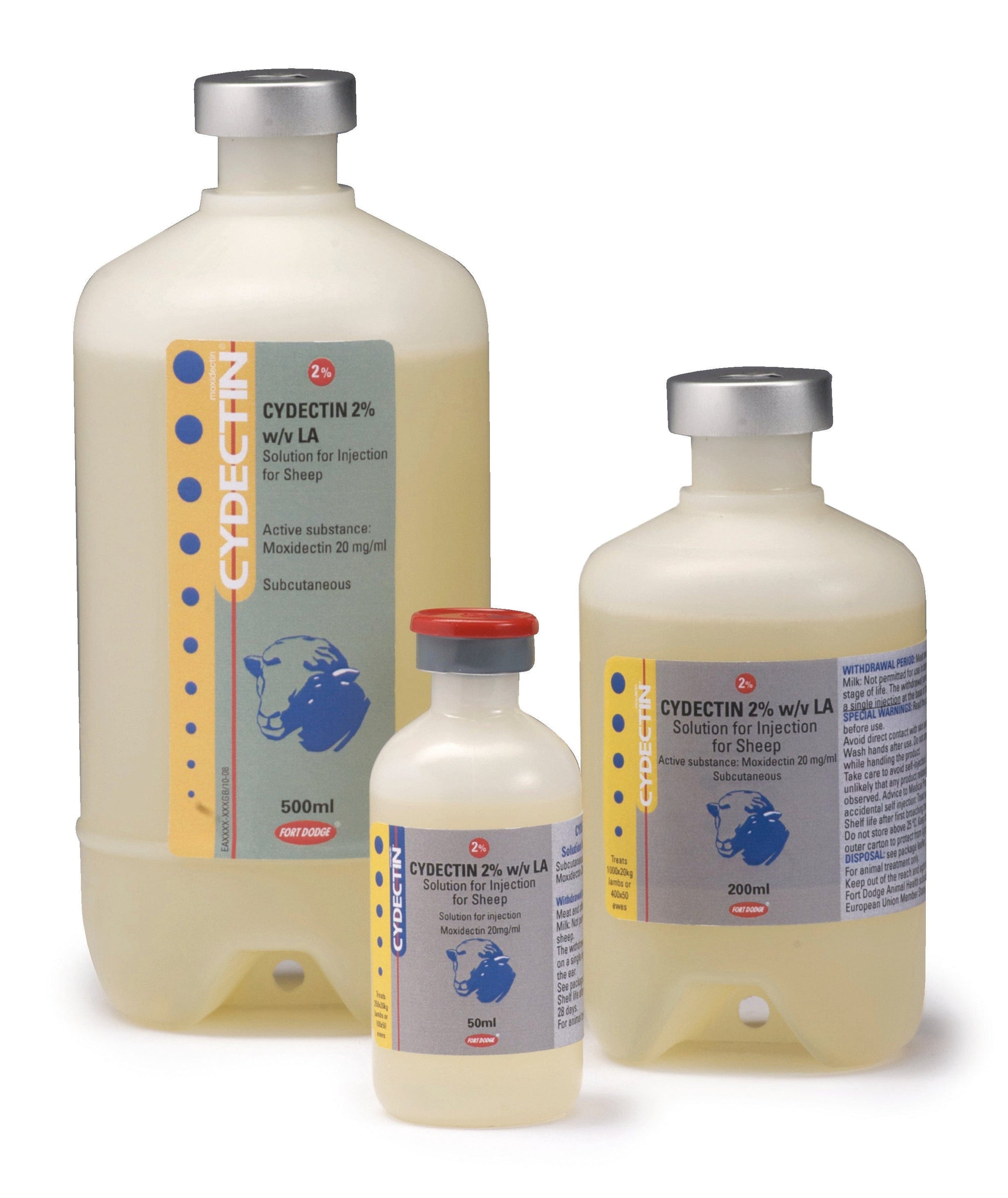 Cydectin 1% Injectable Solution For Sheep