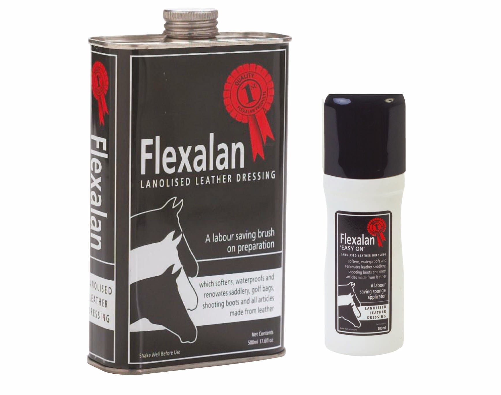 Flexalan lanolised leather dressing