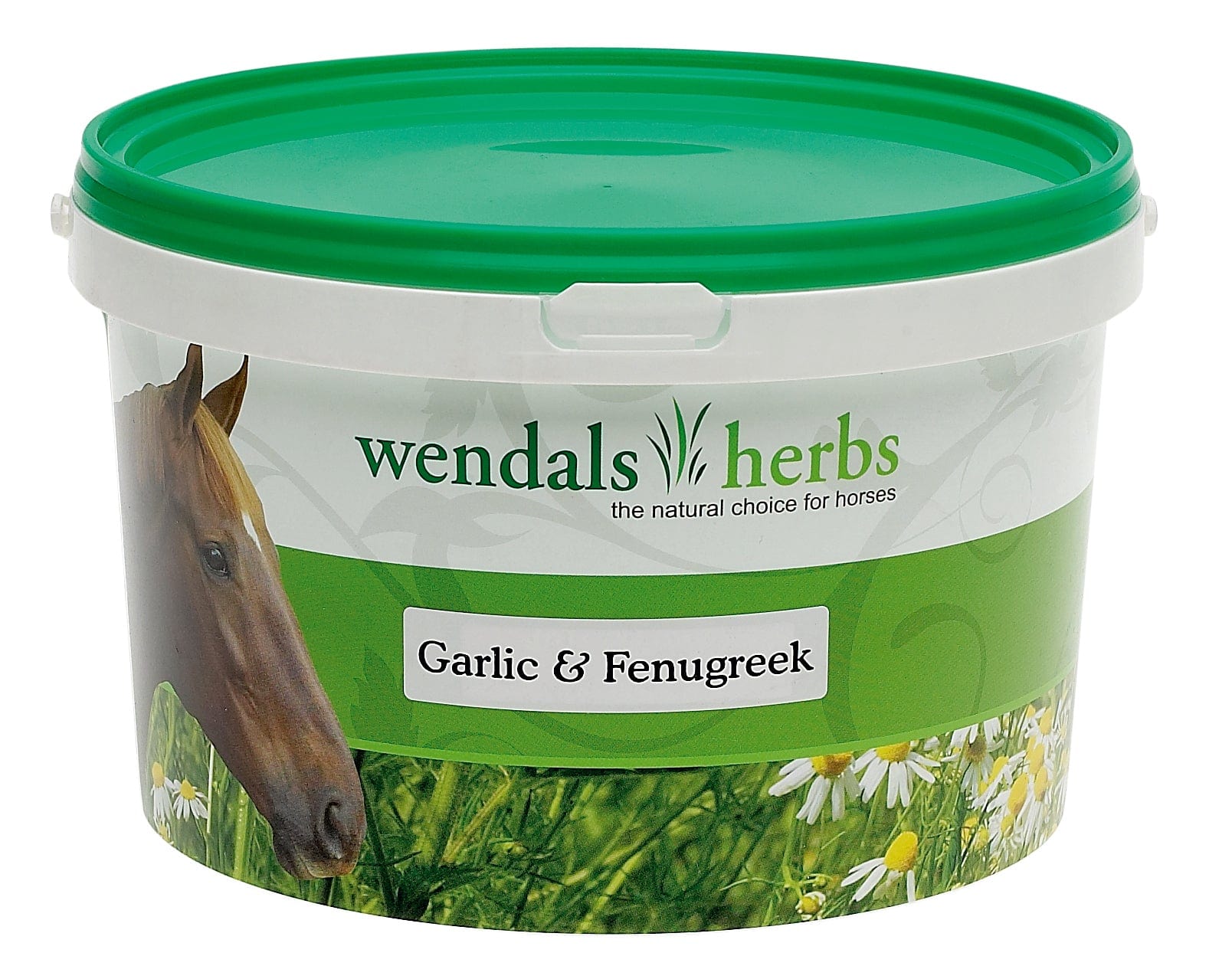Wendals garlic & fenugreek