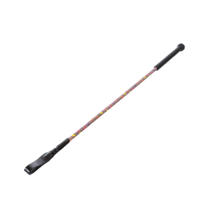 Hy equestrian silver riding whip