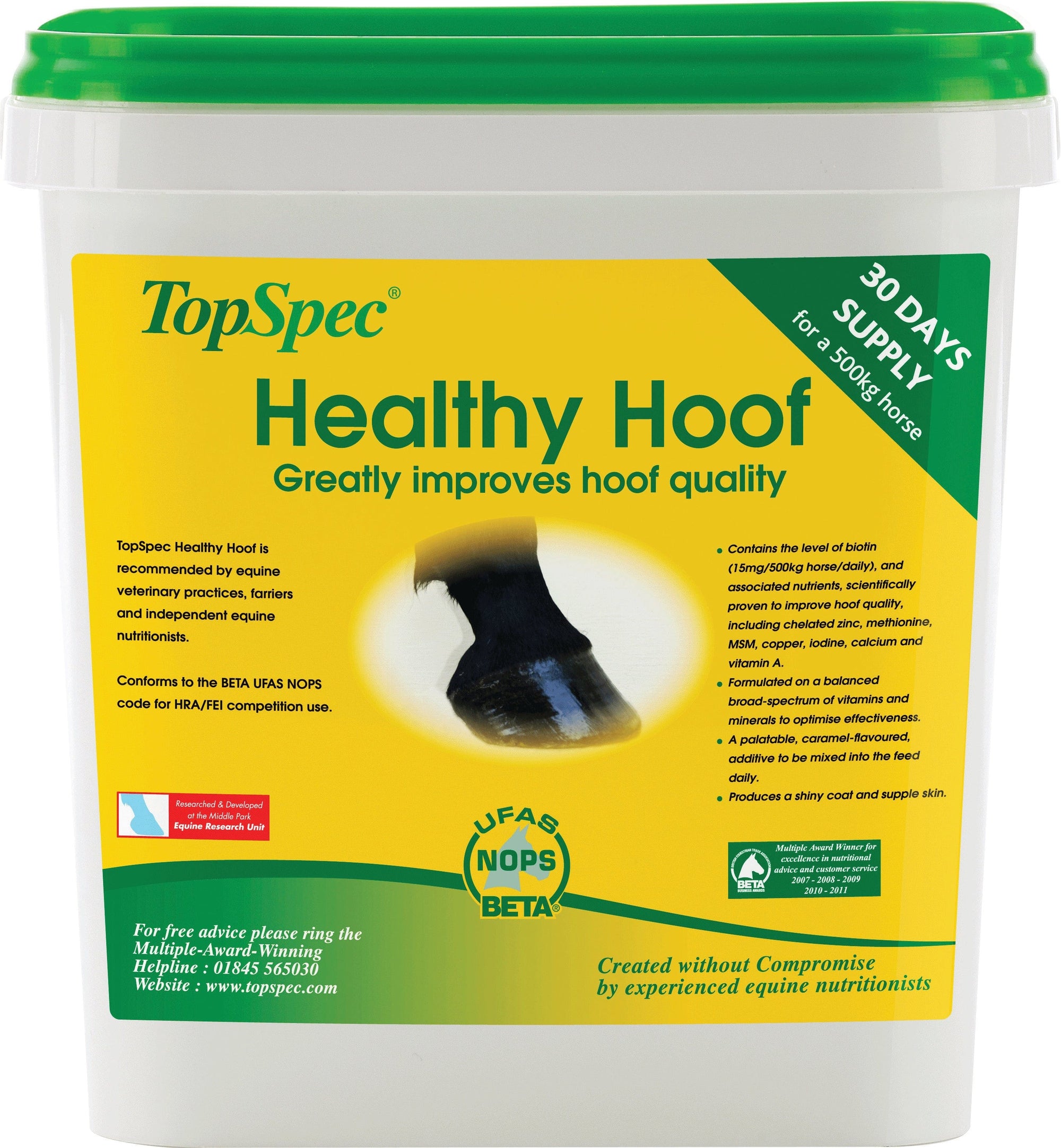 Topspec healthy hoof