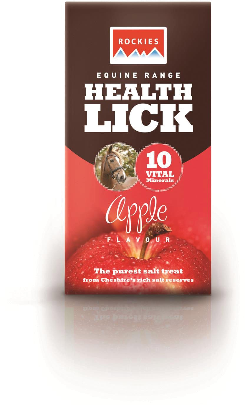 Rockies flavoured health lick