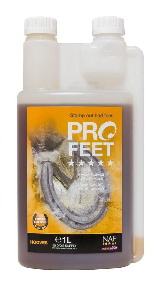 Naf five star pro feet liquid