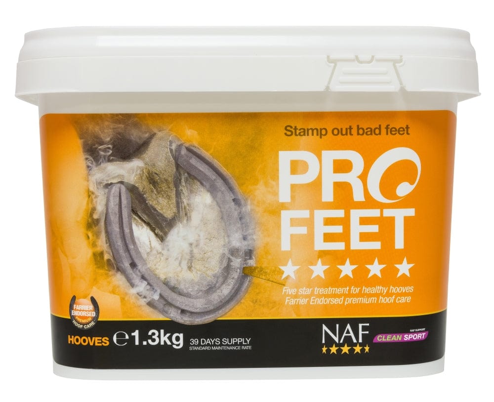 Naf five star pro feet powder