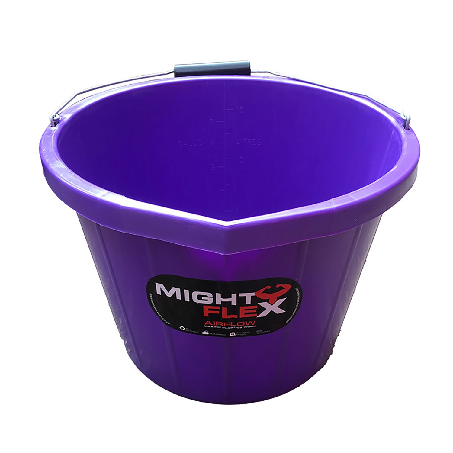 Mightyflex Heavy Duty Multi Purpose Bucket 15 Lt