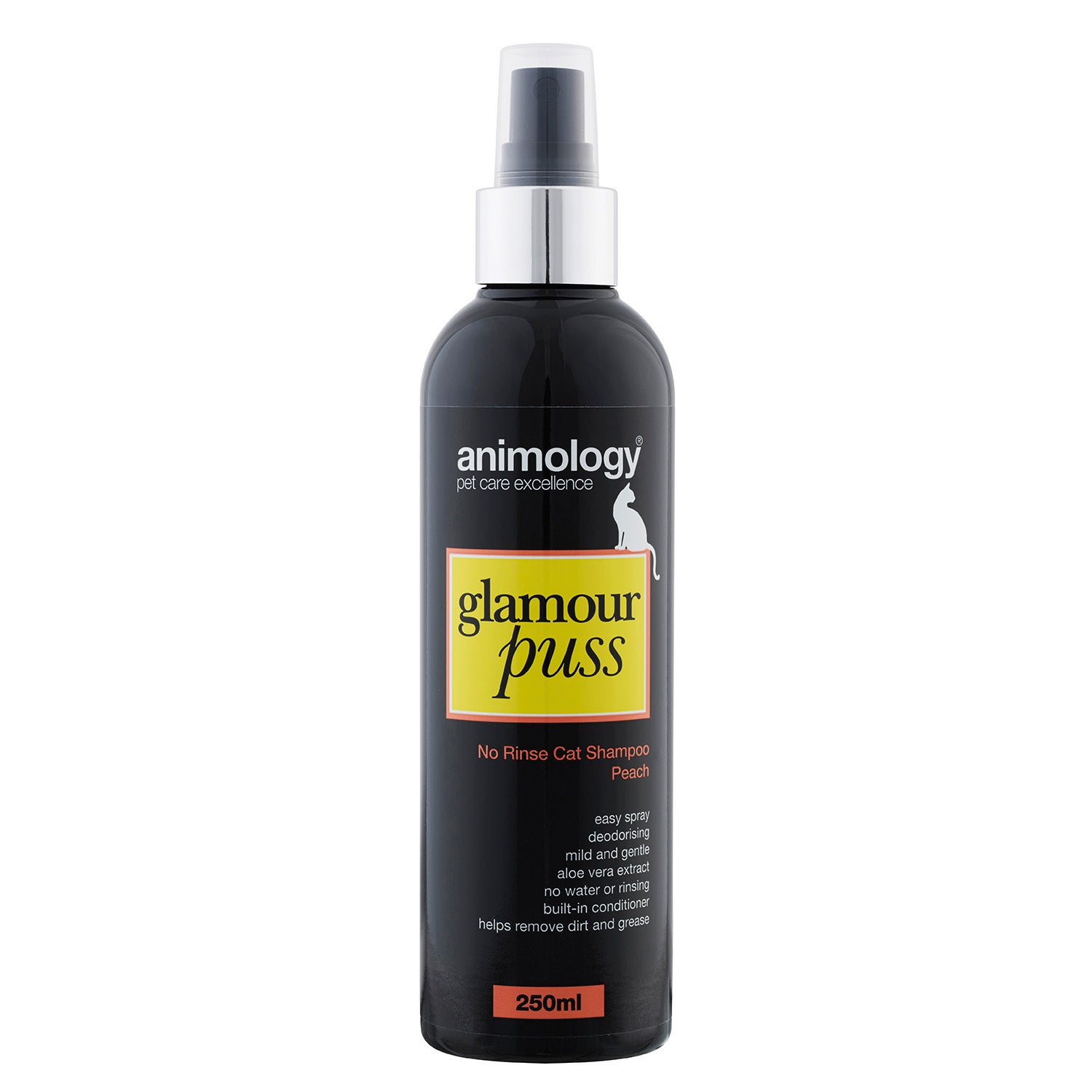 Animology Glamour Puss No Rinse Shampoo