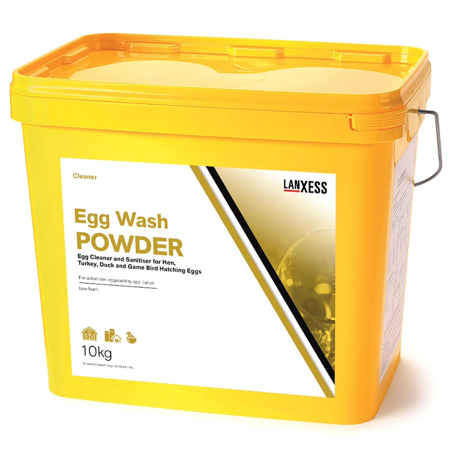 Egg Wash Powder Low Foam