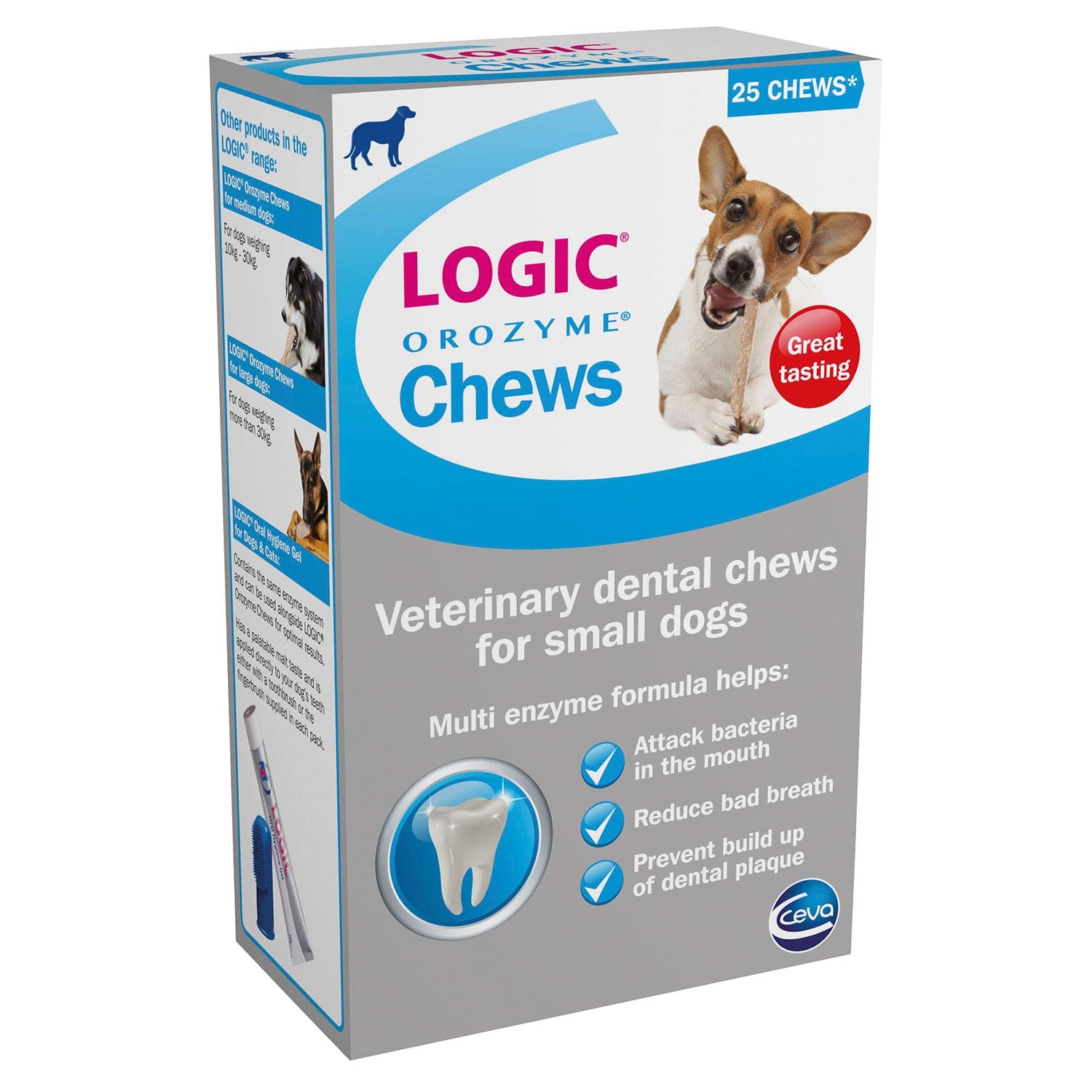 Logic orozyme chews for small dogs