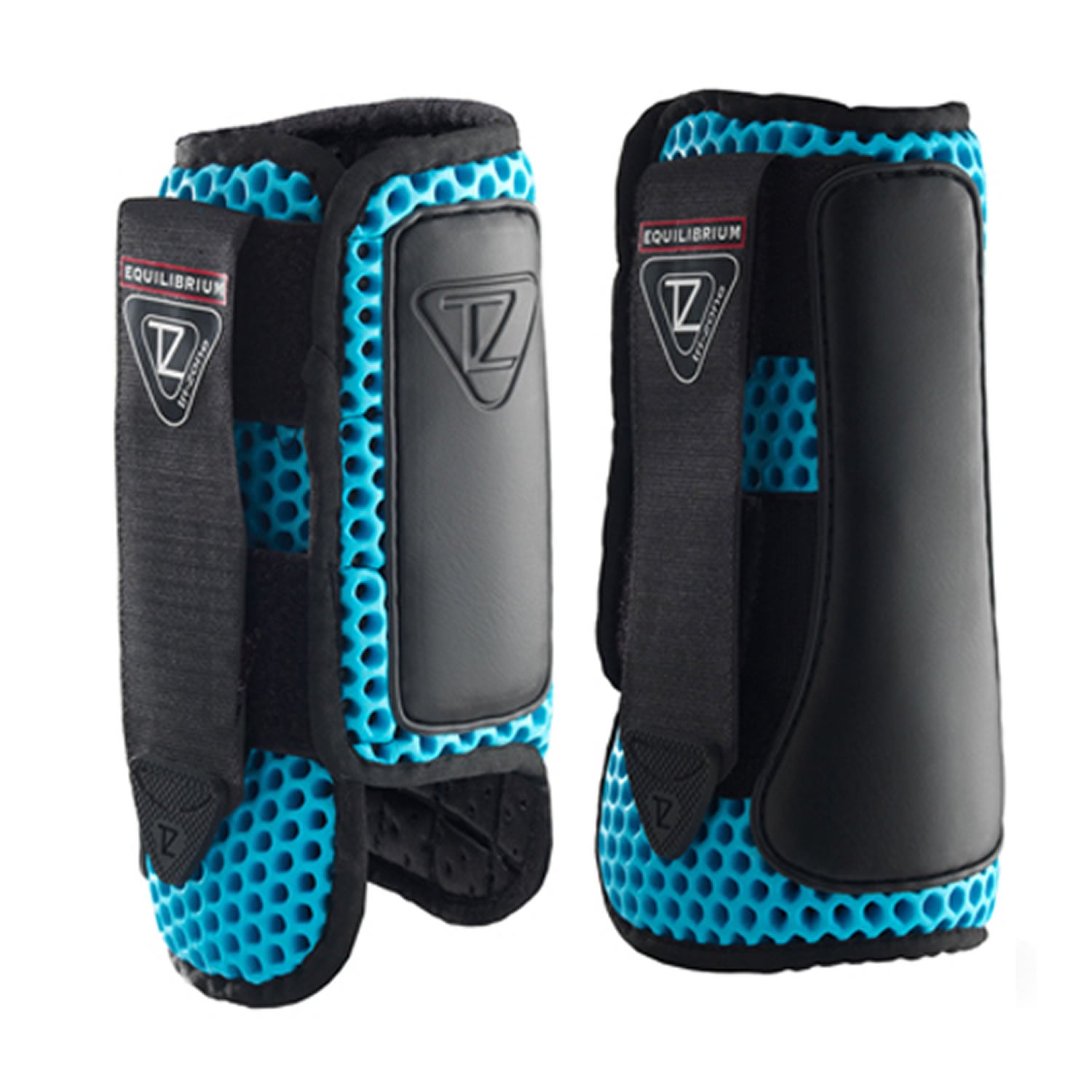 Equilibrium Tri-Zone Impact Sports Boots Blue Front