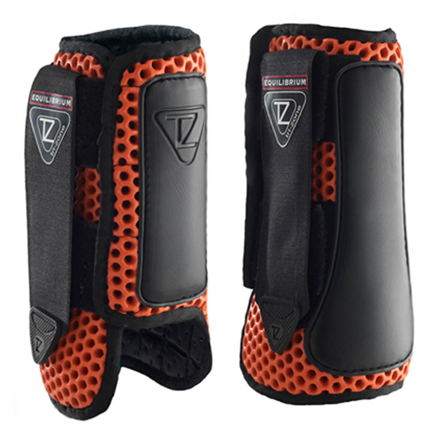 Equilibrium Tri-Zone Impact Sports Boots Red Front