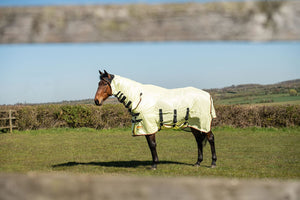 Equilibrium field relief fly rug