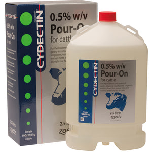 Cydectin 0.5% Pour-On For Cattle