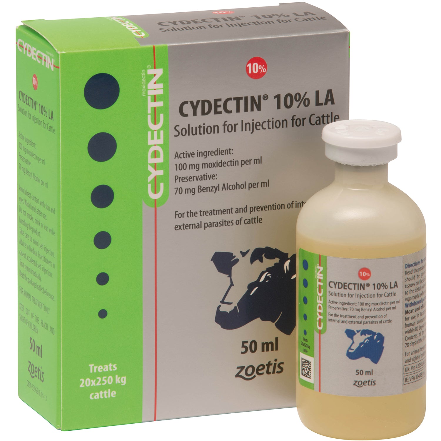 Cydectin 10% LA for Cattle